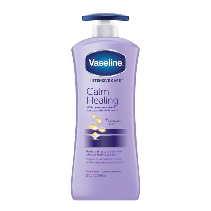 Vaseline Usa Body Lotion 600ml Calm Heating