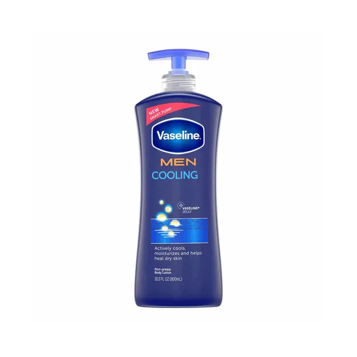 Vaseline Usa Body Lotion 600ml Men Cooling