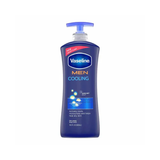 Vaseline Usa Body Lotion 600ml Men Cooling