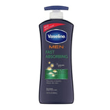 Vaseline Usa Body Lotion 600ml Men Fast Absorbing