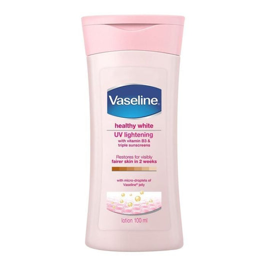 Vaseline Body Lotion 100ml Healthy White Uuv