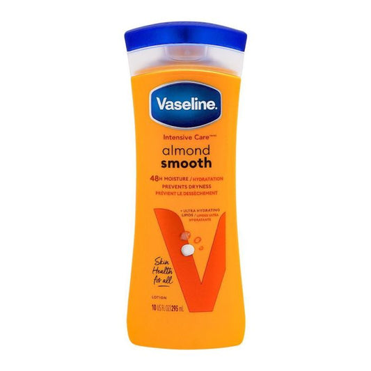 Vaseline Body Lotion 295ml Almond Smooth