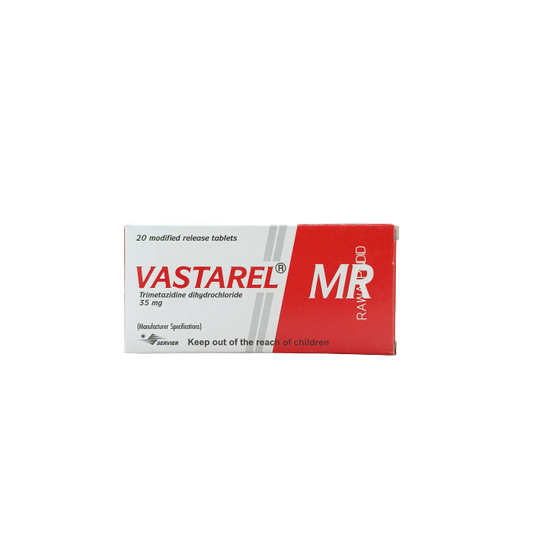Vastarel Mr Tablets