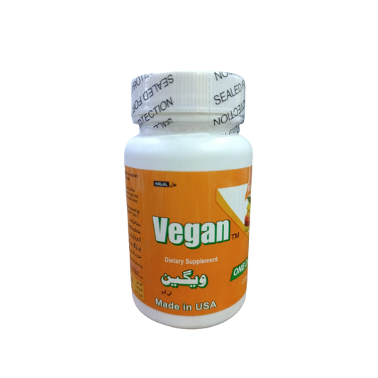 Vegan Tablets Bottle