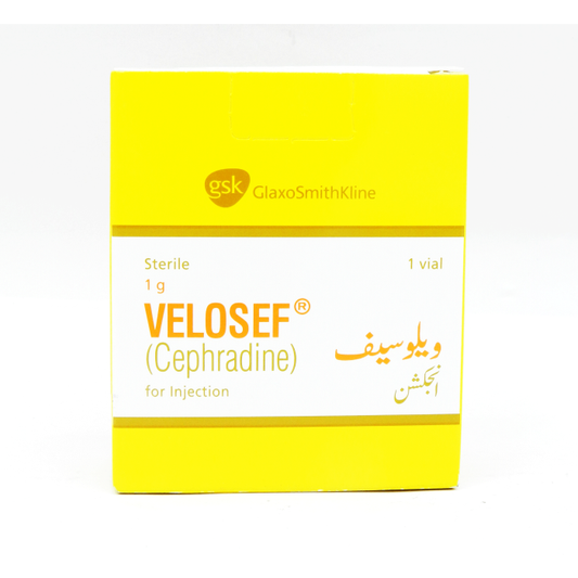 Velosef Inj 1gm
