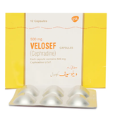 Velosef Capsules 500mg