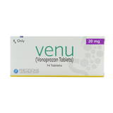 Venu 20mg Tablets