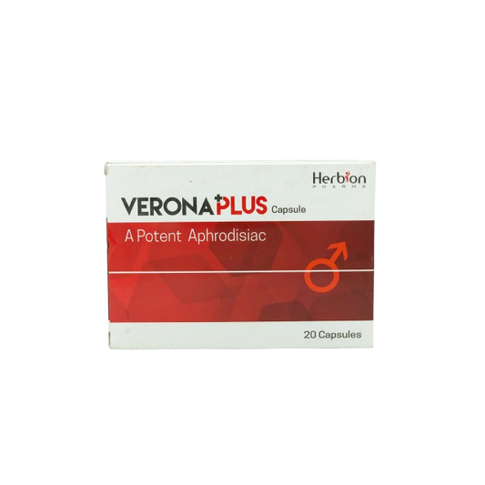 Verona Plus Capsules 20s