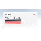 Verticil 250mg Tablets