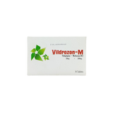 Vildrozon M 50 500mg Tablets
