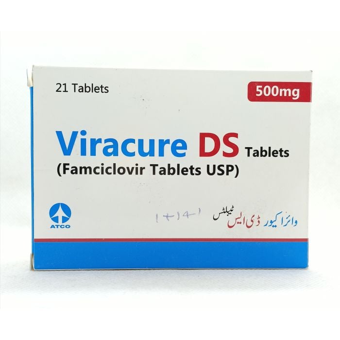 Viracure Ds 500mg Tablets