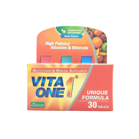Vita One Tablets 30s