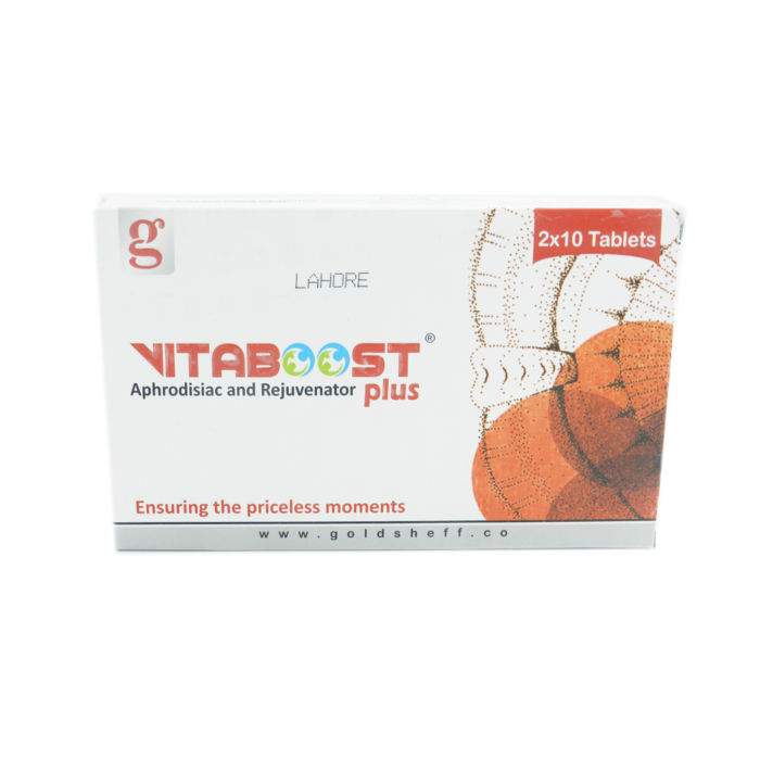 Vitaboost Plus Tablets