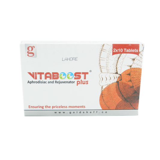 Vitaboost Plus Tablets