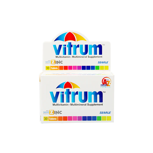 Vitrum Tablets 30s