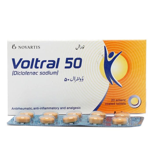 Voltral 50mg Tablets