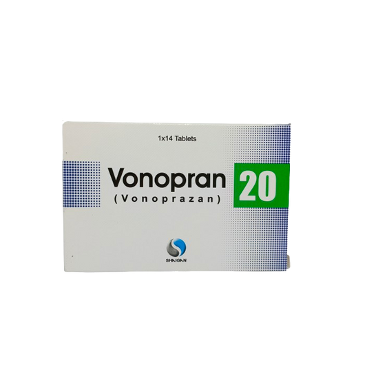Vonopran 20mg Tablets