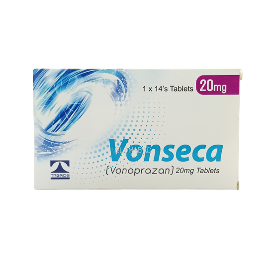 Vonseca 20mg Tablets
