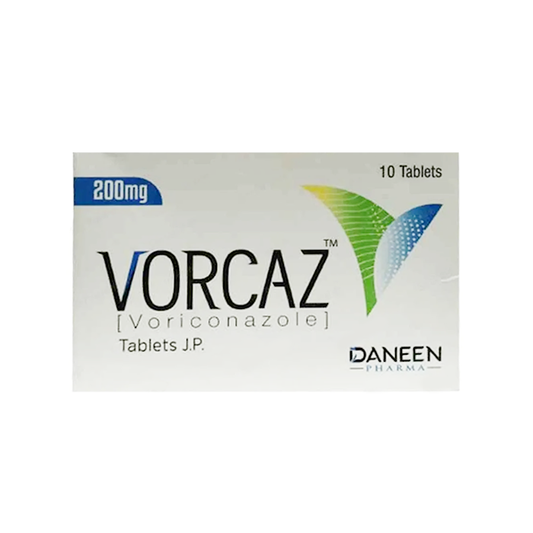 Vorcaz 200mg Tablets