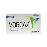 Vorcaz 200mg Tablets