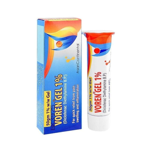 Voren Gel 1% 50gm