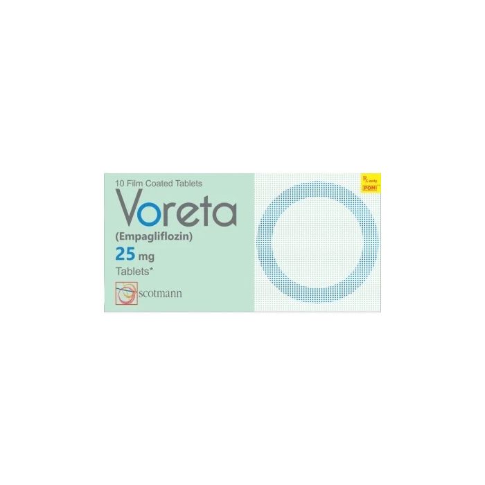 Voreta 25mg Tablets