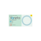 Voreta 25mg Tablets