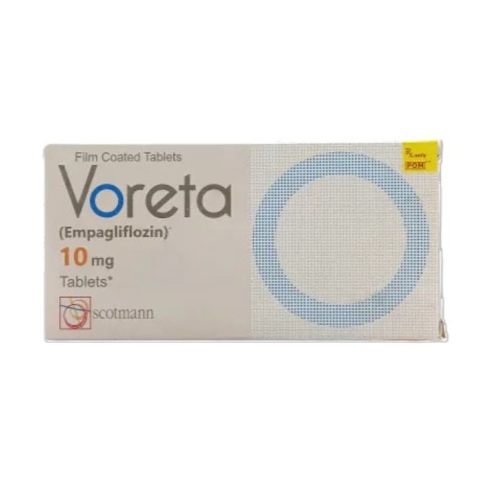 Voreta tab 10mg 14s