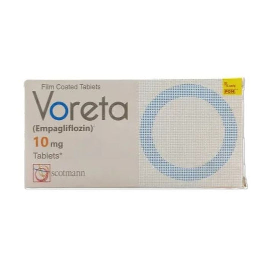 Voreta tab 10mg 14s