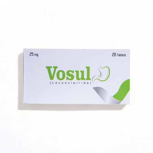 Vosul 25mg Tab 20s