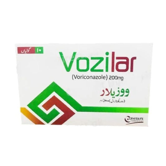 Vozilar 200mg Tablets