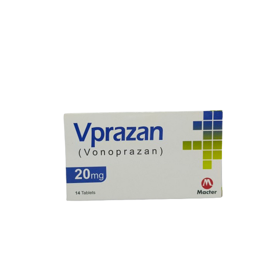 Vprazan 20mg Tablets