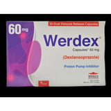 Werdex 60mg Capsules