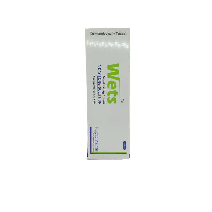 Wets 100ml Moist Lotion