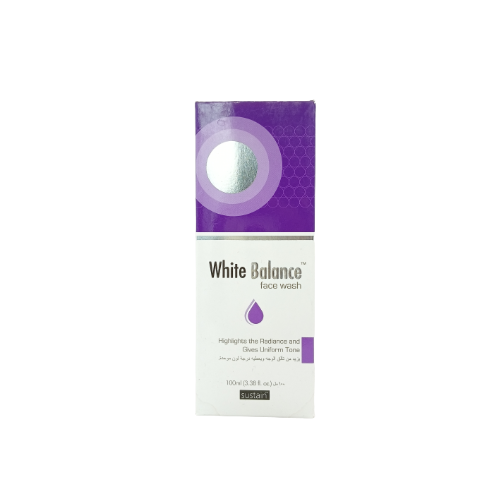 White Balance Face Wash 100mls