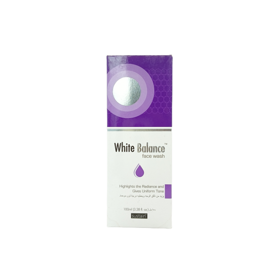 White Balance Face Wash 100mls