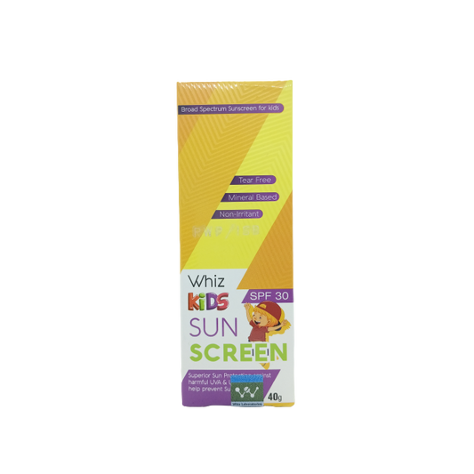 Whiz Kids Sunscreen Spf30 40g