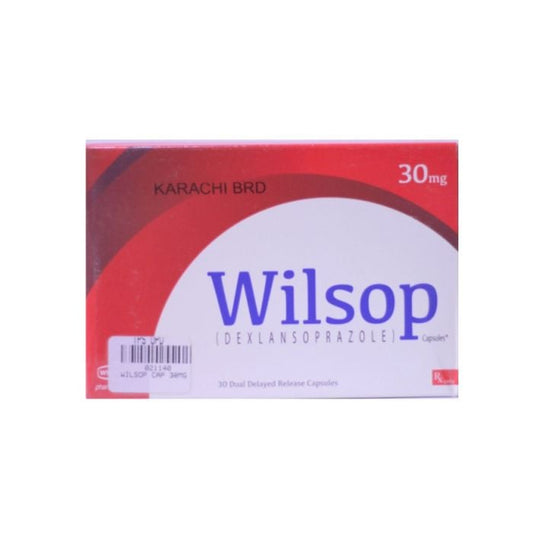Wilsop 30mg Capsules