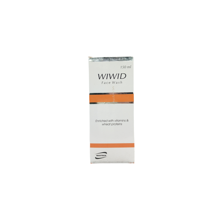 Wiwid Face Wash 120ml