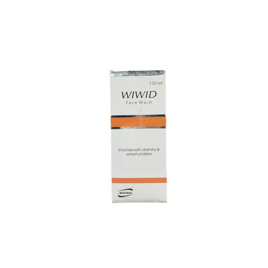 Wiwid Face Wash 120ml
