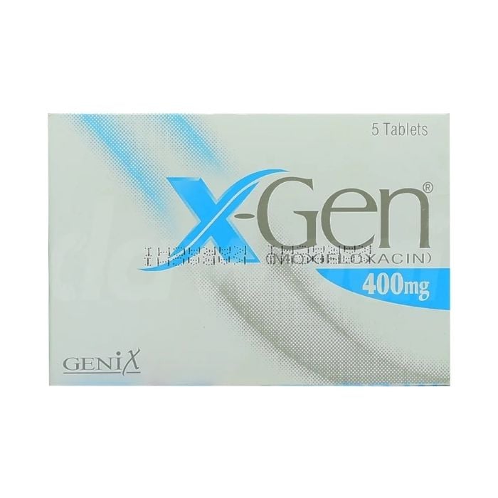 X Gen 400mg Tablets