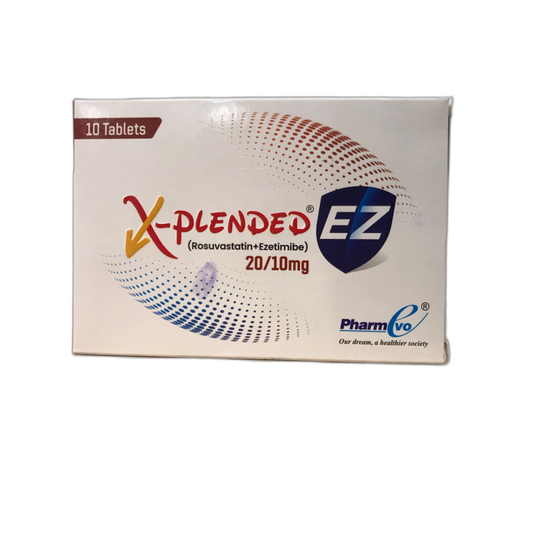 X Plended Ez 20 10mg Tablets