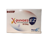 X Plended Ez 20 10mg Tablets