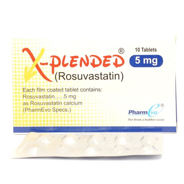 X Plended 5mg Tablets