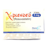 X Plended 5mg Tablets