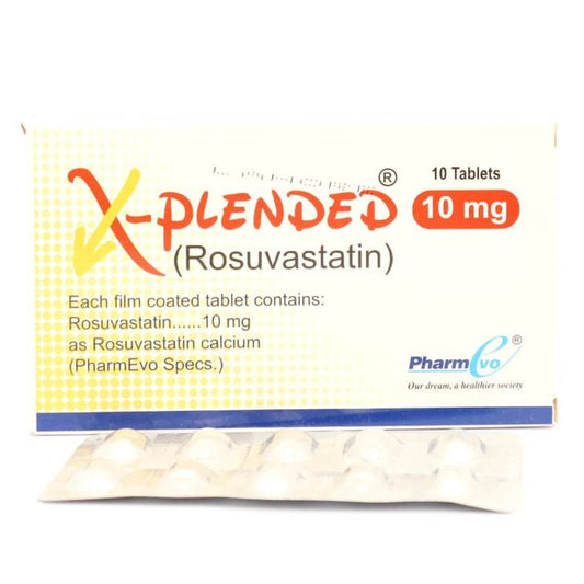 X Plended 10mg Tablets