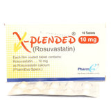 X Plended 10mg Tablets
