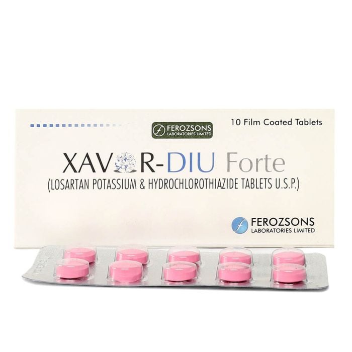 Xavor Diu Forte Tablets
