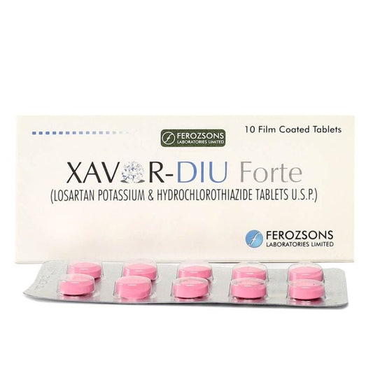 Xavor Diu Forte Tablets