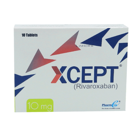 Xcept 10mg Tablets